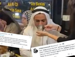 Bir Çalışanın Restoranda Arap Turiste Elleriyle Yemek Yedirdiği Video Sosyal Medyayı Karıştırdı: İşte Gelen Tepkiler
