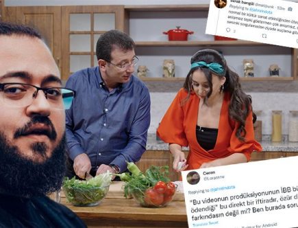 Ekrem İmamoğlu’nun Karsu’yla Çektiği Yemek Videosuna Tepki Gösteren Jahrein, İftirayla Suçlandı: İşte Gelen Tepkiler