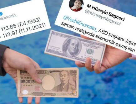 Japon YouTuber Yoshi’nin ‘Dolar/Yen Kuru' Paylaşımı Twitter’ı İkiye Böldü