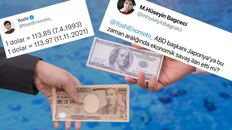 Japon YouTuber Yoshi’nin ‘Dolar/Yen Kuru' Paylaşımı Twitter’ı İkiye Böldü