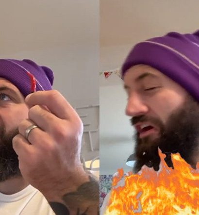 Kulağa Zekice Gelmişti: COVID-19 Olan Sporcu, Tat Alma Duyusunu Test Etmek İçin Acı Biber Yedi [Video]