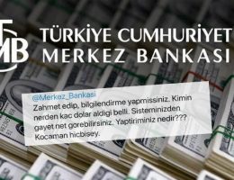 Merkez Bankası'ndan Doların 1 Günde 2 TL Artması Hakkında 'Aşırı Oynak Piyasa' Açıklaması: İşte Gelen Tepkiler