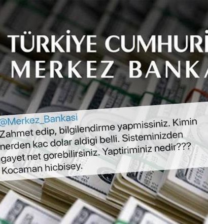 Merkez Bankası'ndan Doların 1 Günde 2 TL Artması Hakkında 'Aşırı Oynak Piyasa' Açıklaması: İşte Gelen Tepkiler
