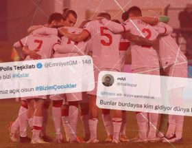 Milli Takım, 2022 Dünya Kupası Play-Off'larına Kaldı: Sosyal Medya Kırmızı Beyaza Büründü