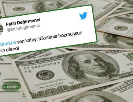 Twitter’da ‘Rüyanızda Doların 5 TL Olduğunu Görseniz Alacağınız İlk Şey Ne Olur?’ Diye Sorduk: İşte Gelen Cevaplar