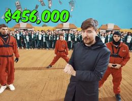 YouTuber MrBeast, 456 Bin Dolar Ödüllü 'Gerçek' Squid Game Yarışması Düzenledi [Video]