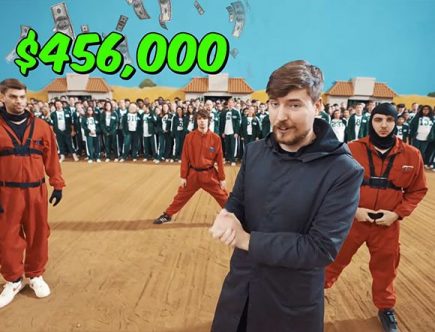 YouTuber MrBeast, 456 Bin Dolar Ödüllü 'Gerçek' Squid Game Yarışması Düzenledi [Video]