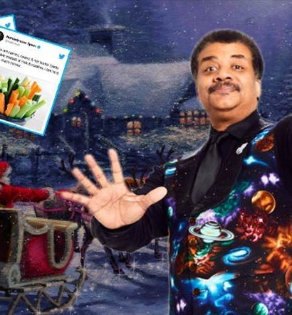 Astrofizikçi Neil deGrasse Tyson, Noel Baba ile İlgili Eğlenceli 'Bilimsel Açıklamalar' Yaptı