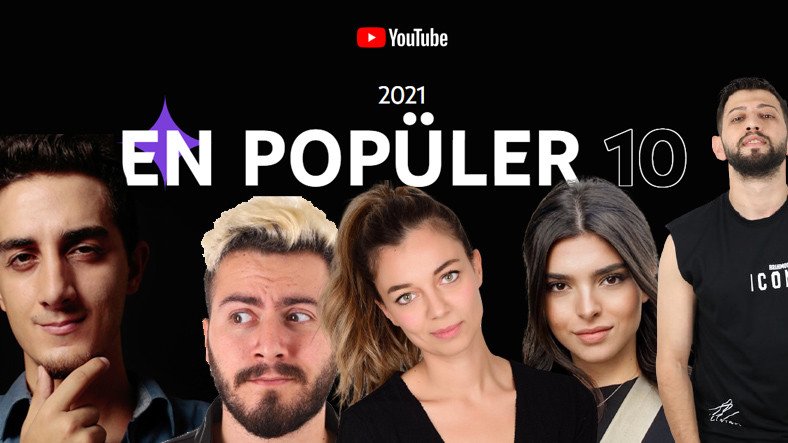 Biz Neler İzlemişiz: YouTube, Türkiye'de 2021'in "En İyi Videolarını" Açıkladı