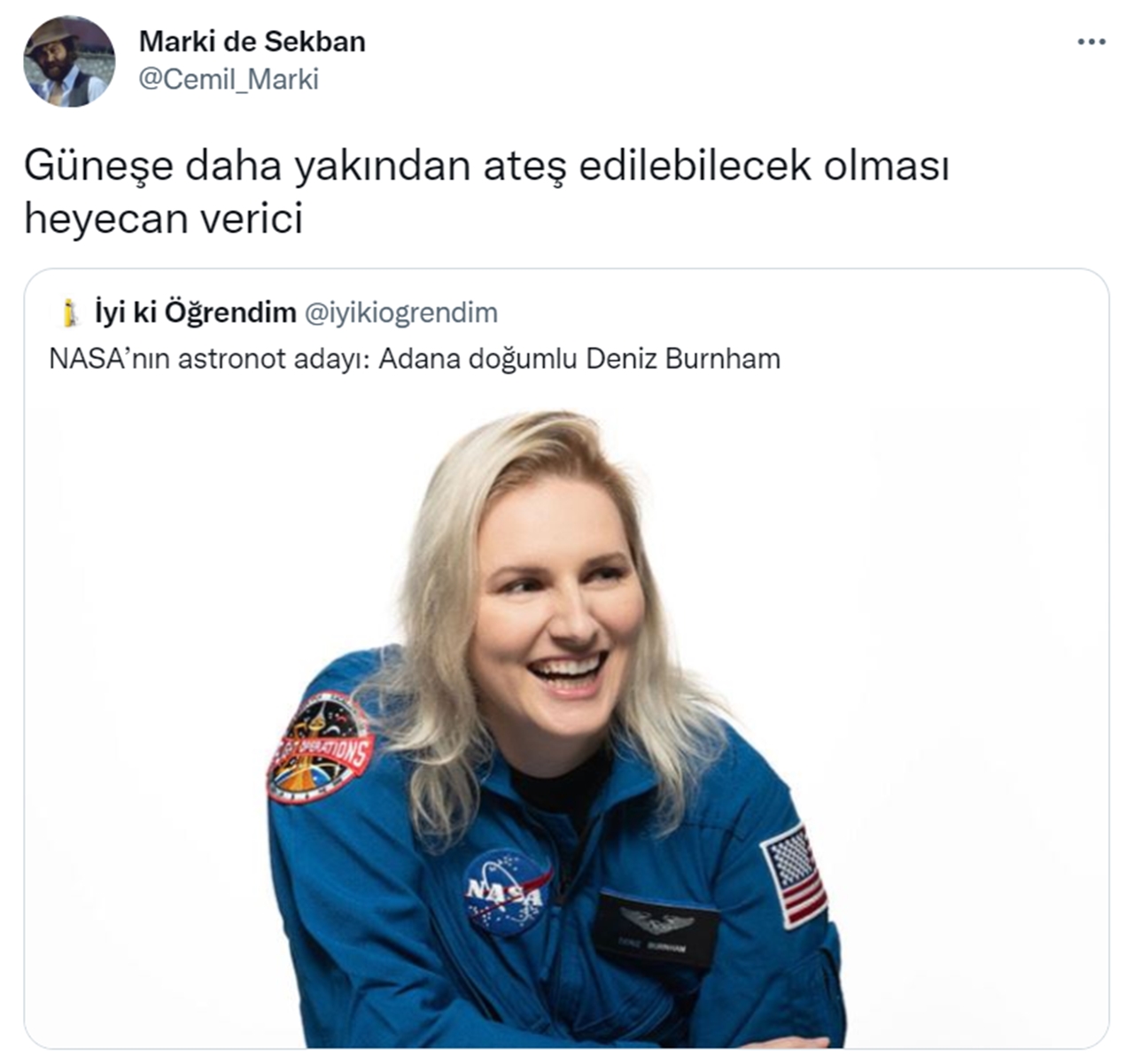 adana astronot
