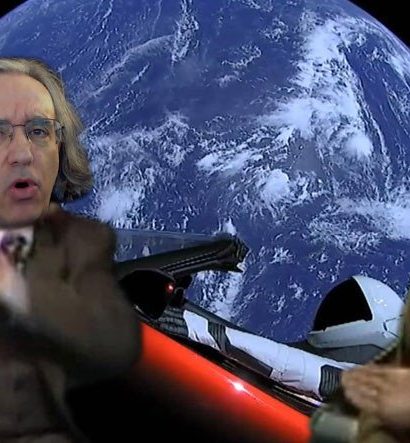 Elon Musk'ın 'Arabam Mars Yörüngesinde' Paylaşımına Bilim İnsanından 'İstenmeyen Arkadaş' Tadında Tepki