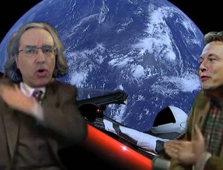 Elon Musk'ın 'Arabam Mars Yörüngesinde' Paylaşımına Bilim İnsanından 'İstenmeyen Arkadaş' Tadında Tepki