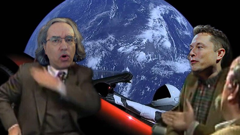 Elon Musk'ın 'Arabam Mars Yörüngesinde' Paylaşımına Bilim İnsanından 'İstenmeyen Arkadaş' Tadında Tepki