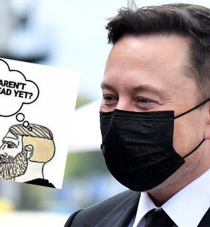 Elon Musk'tan Aynı Anda Hem Beğeni Hem de Tepki Toplayan 'Aşı' Karikatürü