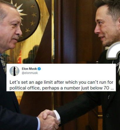 Elon Musk'tan Çoğu Siyasetçiyi Küplere Bindirecek Öneri: Yaş Sınırı Getirilsin