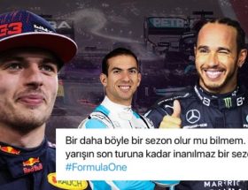 Formula 1'in Şampiyonu Verstappen Oldu: İşte Sosyal Medyadan Gelen Tepkiler
