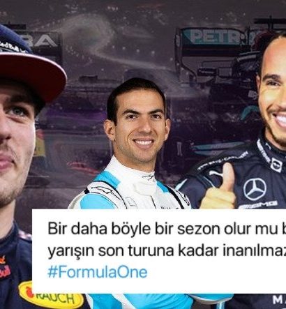 Formula 1'in Şampiyonu Verstappen Oldu: İşte Sosyal Medyadan Gelen Tepkiler