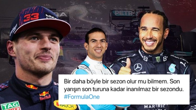 Formula 1'in Şampiyonu Verstappen Oldu: İşte Sosyal Medyadan Gelen Tepkiler