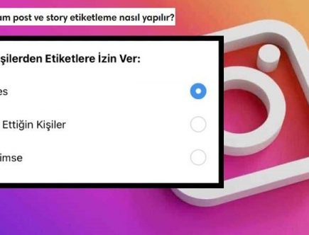 Gülümse Çekiyorum: Instagram Post ve Story Etiketleme Nasıl Yapılır?