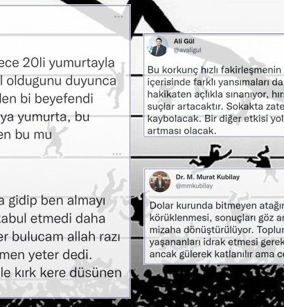 Hayat Pahalılığından Dem Vuranların Sosyal Medyada Verdiği Birbirinden Haklı Tepkiler