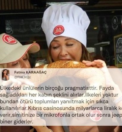 Hülya Avşar'ın "Gerekirse Simit Yenecek" Sözlerine Sosyal Medyadan Büyük Tepki: "Simit Yeriz Deyip Cipine Atlayıp Gitti"