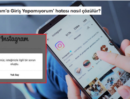 ‘Instagram’a Giriş Yapamıyorum’ Hatası Neden Olur ve Nasıl Çözülür?