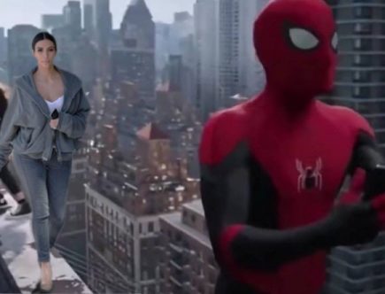 Instagram'da Spider-Man: No Way Home Spoilerı Paylaşan Kim Kardashian, Takipçilerinin Lincine Uğradı