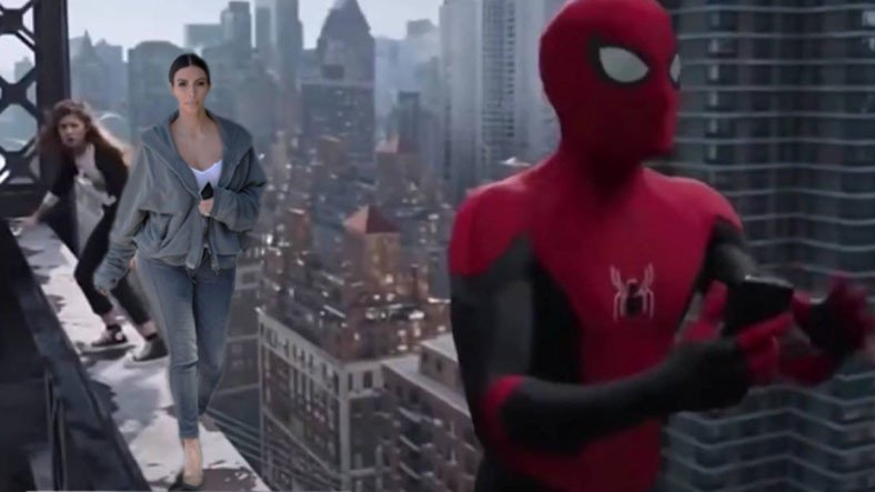 Instagram'da Spider-Man: No Way Home Spoilerı Paylaşan Kim Kardashian, Takipçilerinin Lincine Uğradı