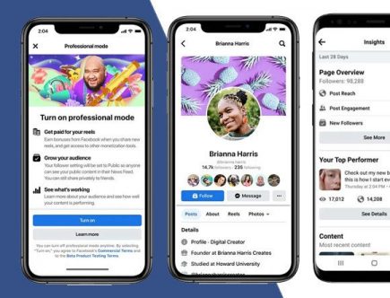 Instagram'ın Sevilen 'Profesyonel Hesap' Özelliği, Facebook'a da Geliyor