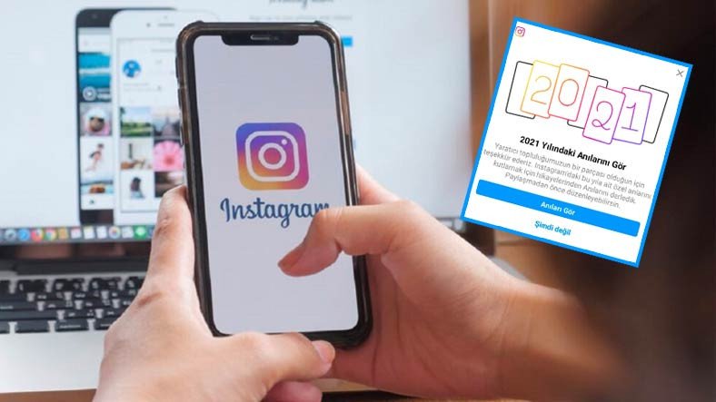 Instagram, Kullanıcıları İçin 2021’in Özetini Oluşturacak Yeni Özelliğini Duyurdu