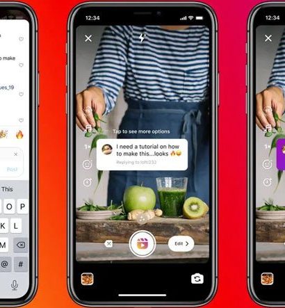 Instagram TikTok'un Bir Özelliğini Daha Çarptı: Reels ile Yanıtlama Özelliği Kullanıma Sunuldu