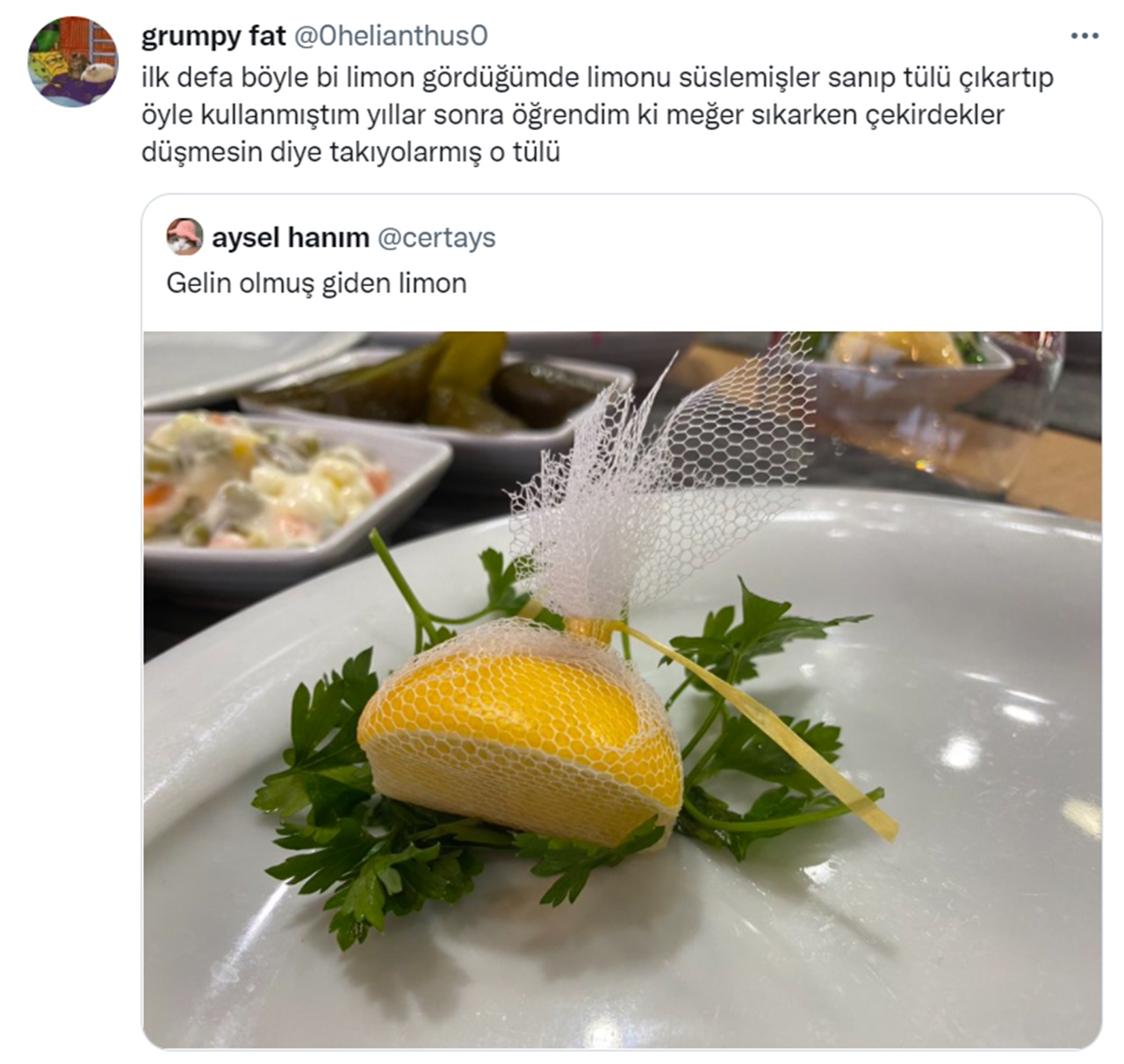 limon tweet