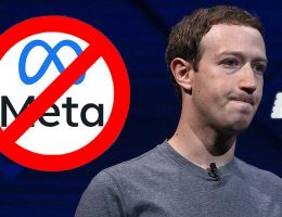 Sana Rahat Yok Zuckerberg: Meta, Yılın En Kötü Şirketi Seçildi