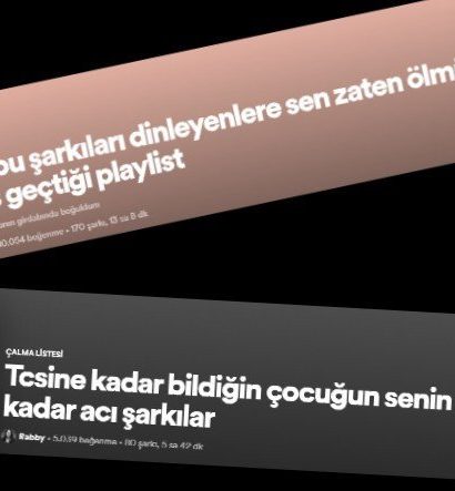 Spotify'da Yaratıcılık Sınırlarını Zorlayan Birbirinden Komik Playlist İsimleri