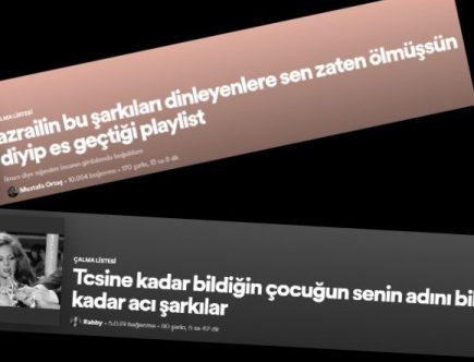 Spotify'da Yaratıcılık Sınırlarını Zorlayan Birbirinden Komik Playlist İsimleri