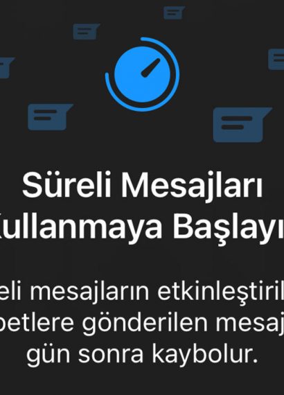 WhatsApp için süreli mesajları tüm yeni sohbetlerde etkinleştirme [Nasıl Yapılır?]