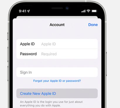 Yeni bir Apple kimliği oluşturma [Nasıl yapılır?]