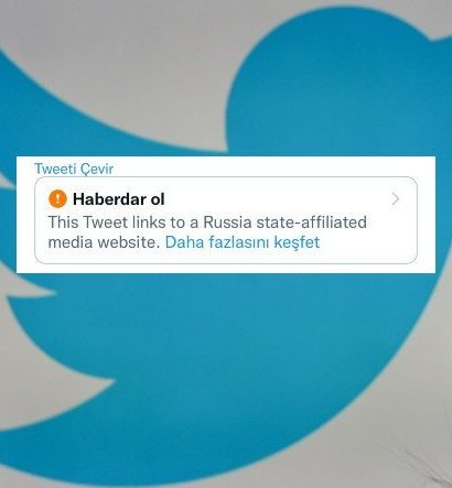 Twitter’dan Rus Medyası Hakkında Yeni Karar: Tweetlerde Uyarı Görünecek
