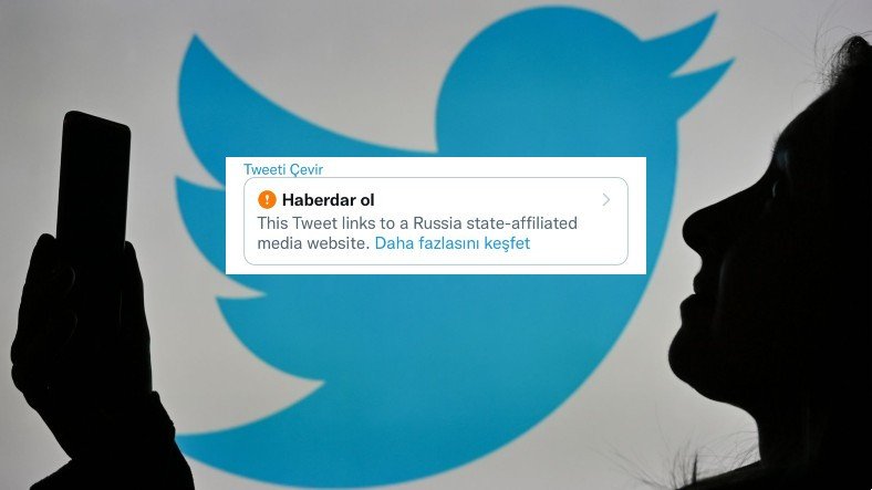 Twitter’dan Rus Medyası Hakkında Yeni Karar: Tweetlerde Uyarı Görünecek